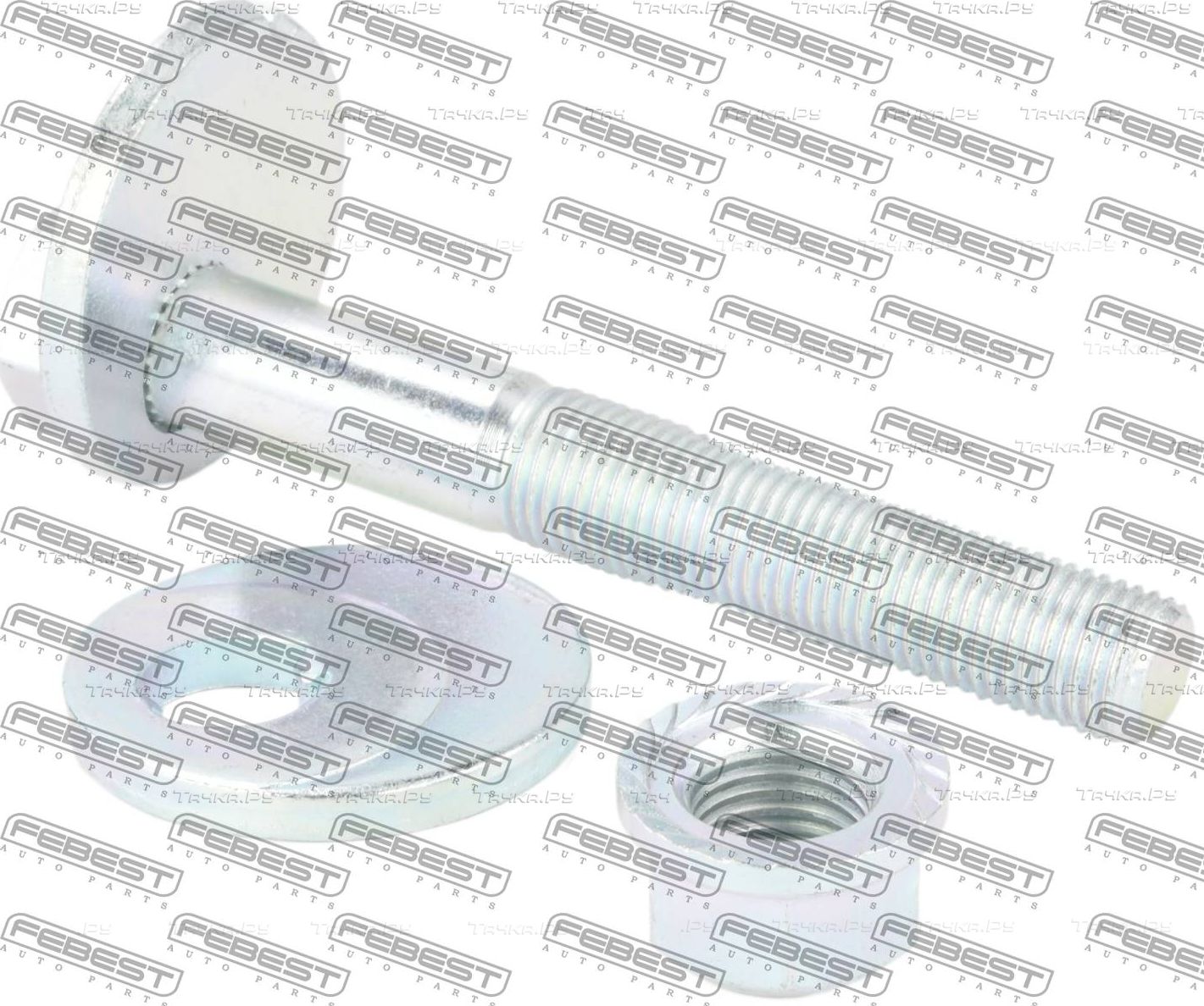 Болт развальный Febest для Mazda Xedos 9 I 1993-2002. Артикул 0529-002-KIT
