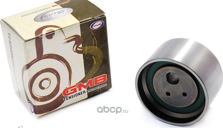 Натяжной ролик (натяжитель) ремня ГРМ GMB. Артикул GT10100