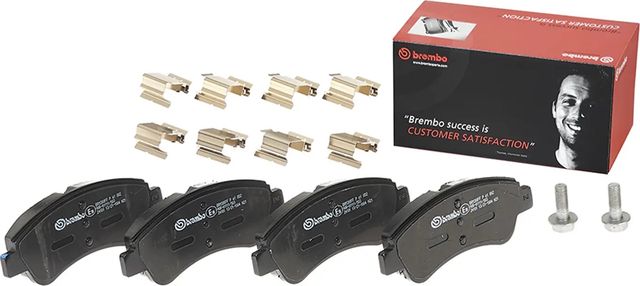 Тормозные колодки Brembo. Артикул P 61 082