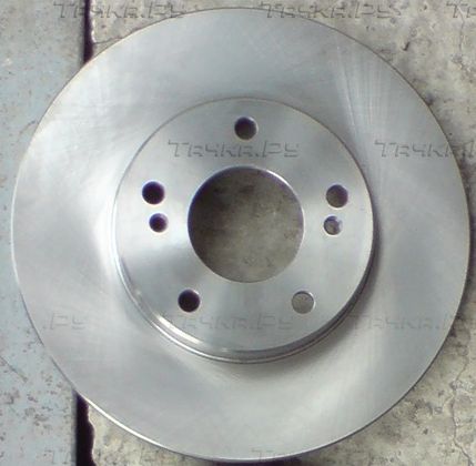 Тормозной диск NiBK передний для Nissan Cefiro A31 1994-1999. Артикул RN1036