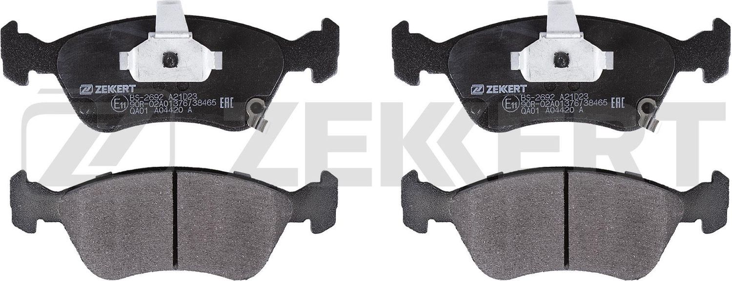 Тормозные колодки Zekkert. Артикул BS-2692