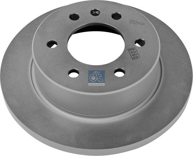 Тормозной диск DT Spare Parts. Артикул 4.67596