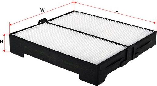 Салонный фильтр Sakura для Subaru Forester II 2002-2008. Артикул CA-18220