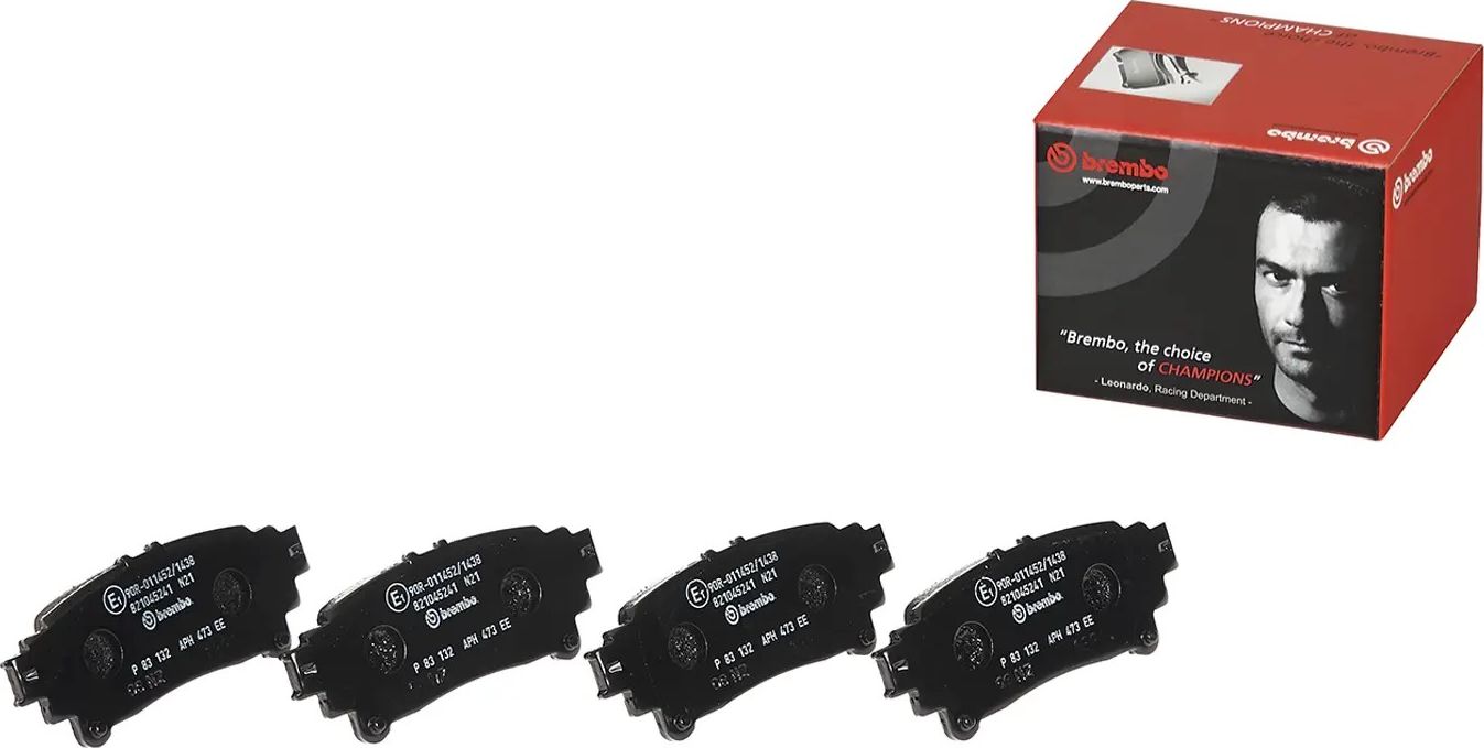 Тормозные колодки Brembo PRIME LINE. Артикул P 83 132