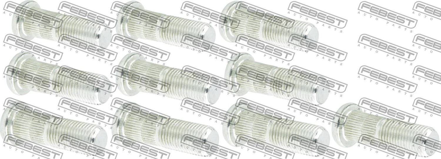 Шпилька колеса (болт ступицы) Febest для Suzuki Swift IV 2010-2017. Артикул 0784-001-PCS10