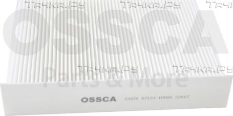 Салонный фильтр OSSCA для Hyundai Santa Fe II 2006-2013. Артикул 53970