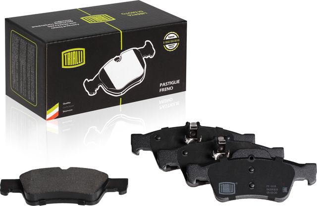 Тормозные колодки Trialli. Артикул PF 1515