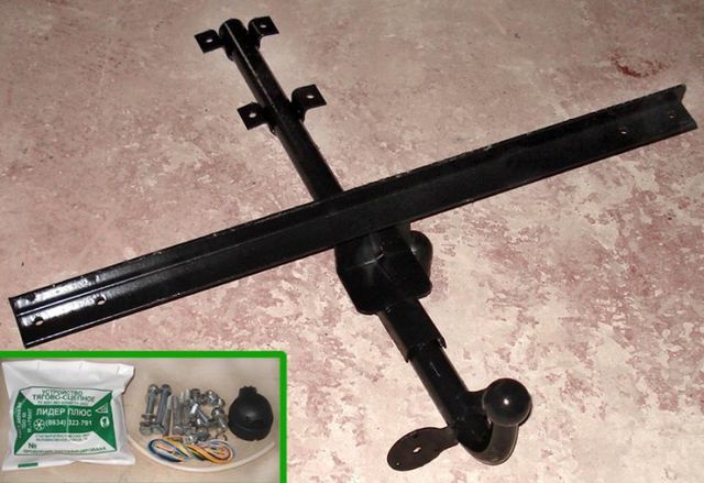 Фаркоп Лидер-Плюс для ВАЗ 2114 (универсальное) 2001-2013. Артикул VAZ-06H