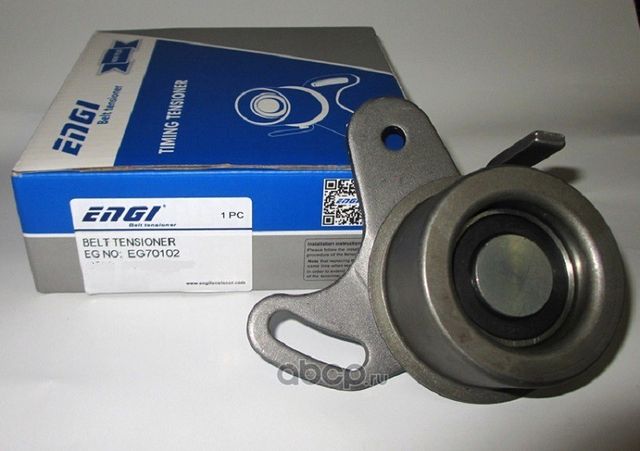 Ролик натяжной ремня ГРМ Accent(ТагАЗ), ELANTRA, Getz (2441026000) (Engi). Артикул EG70102