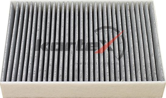 Фильтр салона VW/PORSCHE TOUAREG/CAYENNE 10- (угольный) (Kortex). Артикул KC0139S