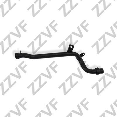 Патрубок радиатора (системы охлаждения) ZZVF. Артикул ZVR1116