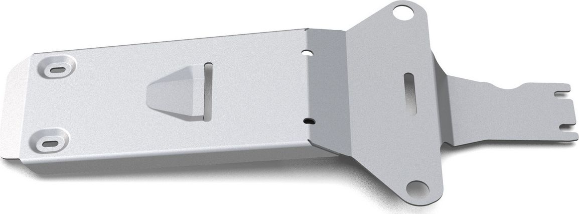 Защита алюминиевая Rival для редуктора BMW X7 G07 2018-2026. Артикул 333.0541.1