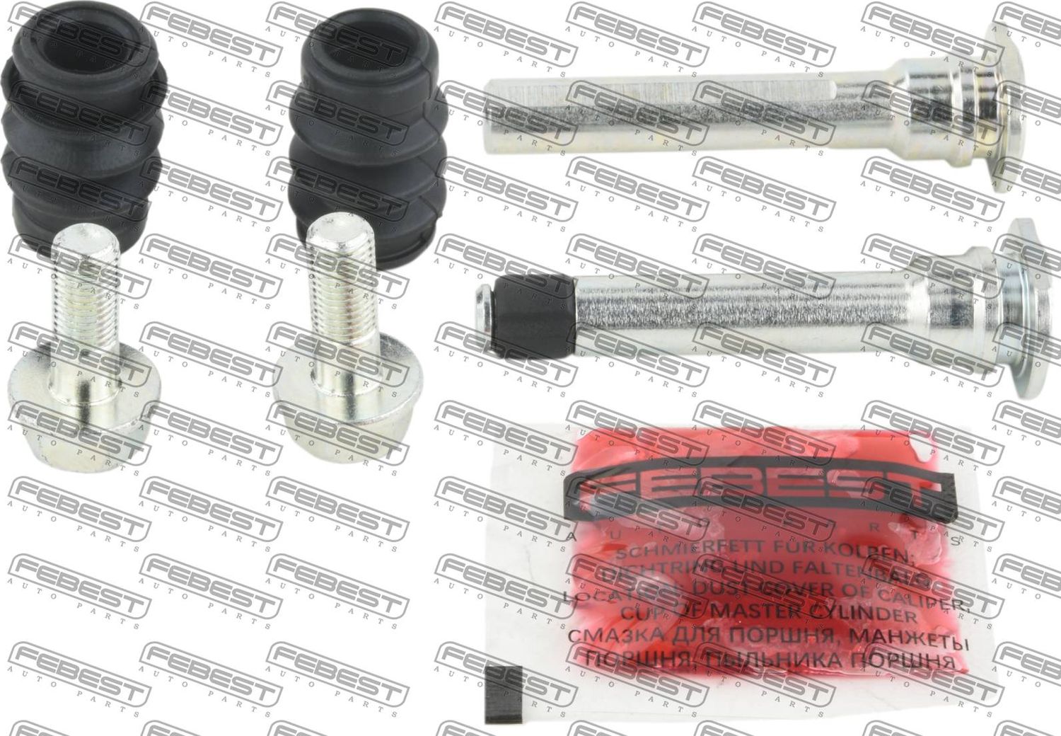 Направляющие тормозного суппорта (комплект) Febest. Артикул 0574-CX9R-KIT
