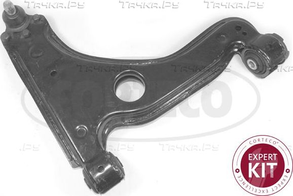 Поперечный рычаг Corteco правый для Opel Astra F 1998-2002. Артикул 49399021