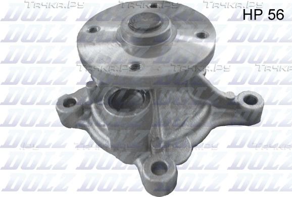 Помпа (водяной насос) Dolz для Hyundai Elantra V (MD) 2011-2015. Артикул H227