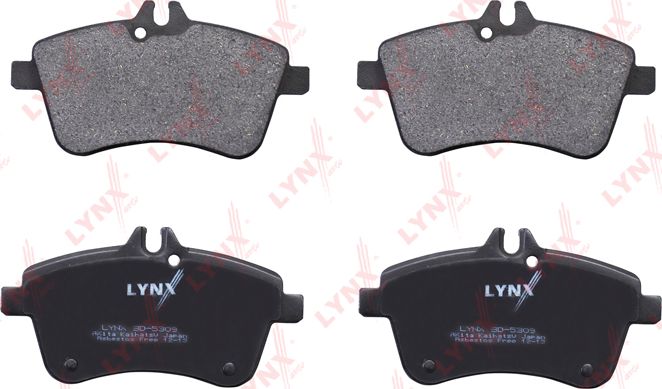 Тормозные колодки LYNXauto. Артикул BD-5309
