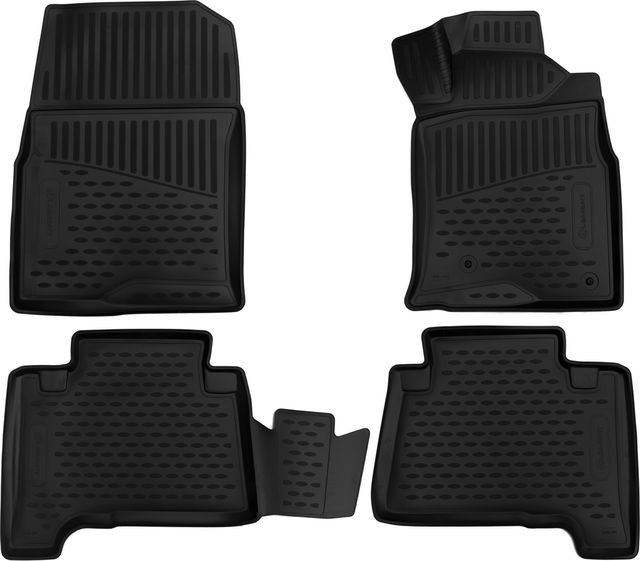 Коврики 3D Element для салона Toyota Hilux Surf правый руль 2002-2009. Артикул ELEMENT3D48154210