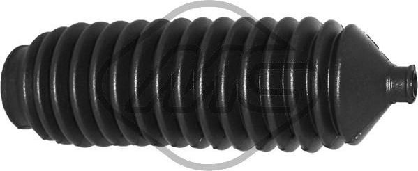 Пыльник рулевой рейки Metalcaucho. Артикул 00814