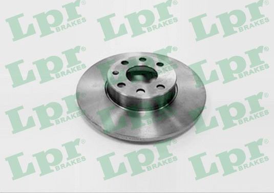 Тормозной диск LPR передний для Opel Astra G 1998-2005. Артикул O1391P