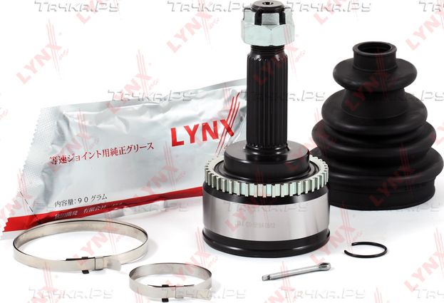 Шрус наружный (граната) LYNXauto. Артикул CO-5516A