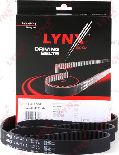 Ремень ГРМ LYNXauto для Hyundai H-100 1993-1996. Артикул 163IL25.4