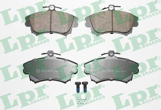 Тормозные колодки LPR. Артикул 05P711