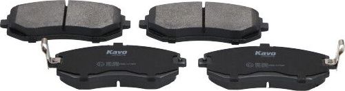 Тормозные колодки Kavo Parts. Артикул KBP-8004