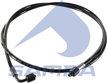 Шланг (трубка) подъема кабины Sampa. Артикул 041.027