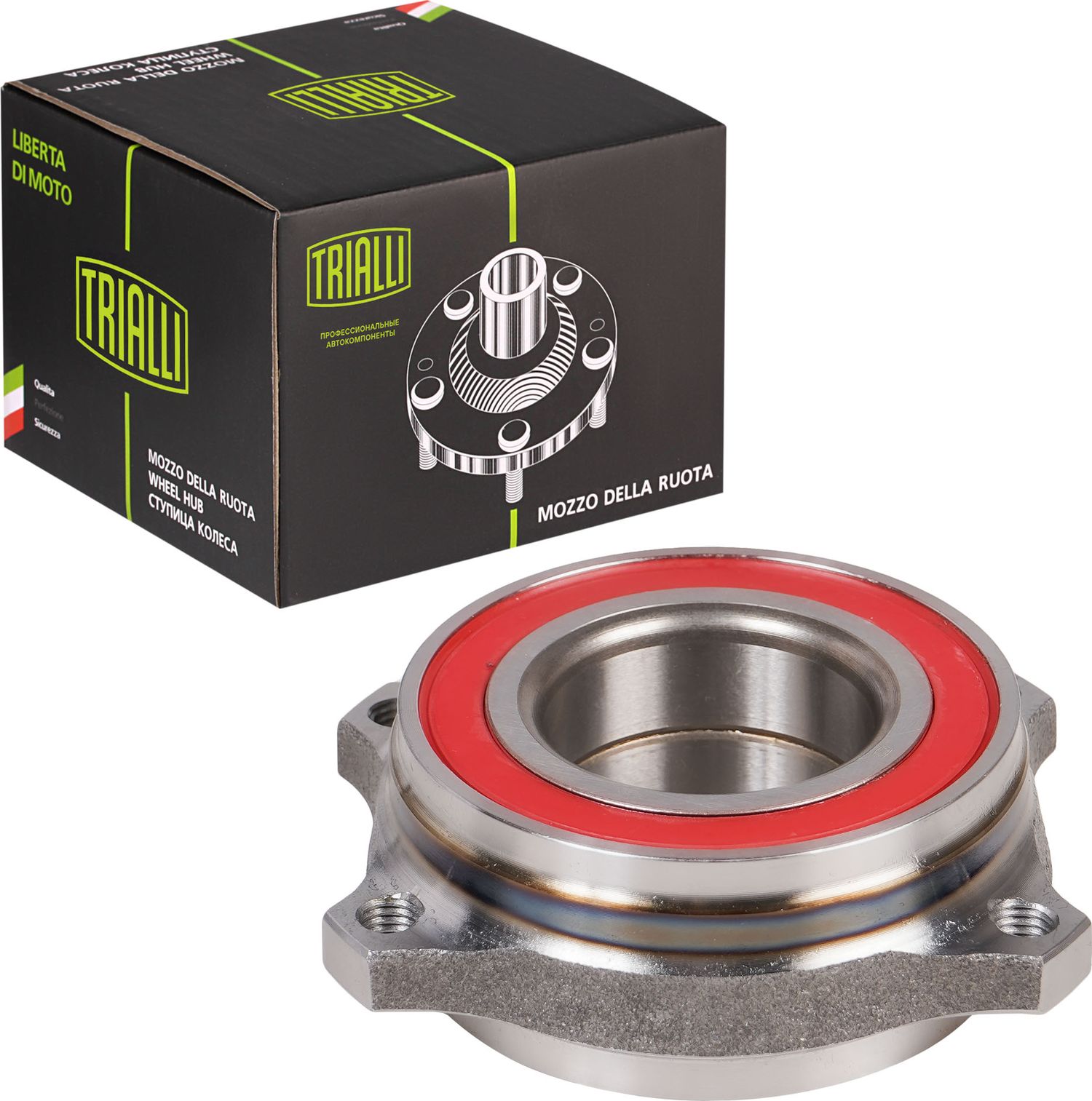 Ступица колеса с интегрированным подшипником Trialli. Артикул MR 1500