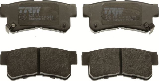 Тормозные колодки TRW. Артикул GDB3258