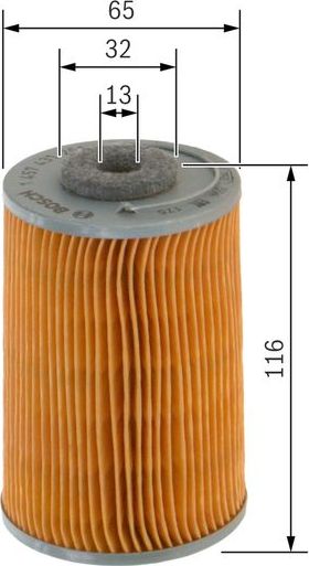 Топливный фильтр Bosch. Артикул 1 457 431 261