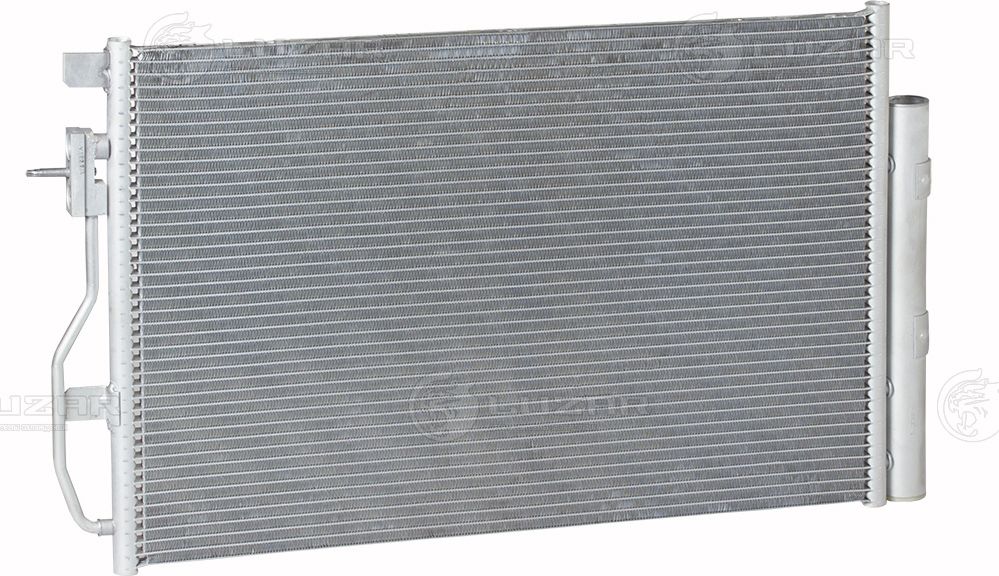Радиатор кондиционера (конденсатор) Luzar (алюминий). Артикул LRAC 0595
