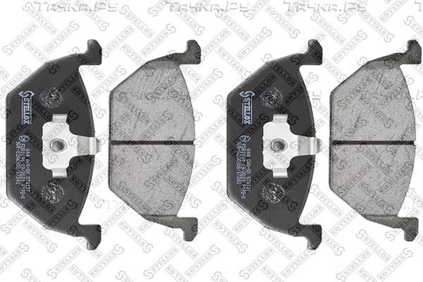 Тормозные колодки Stellox передние для Audi A3 I (8L) 1996-2003. Артикул 644 000-SX