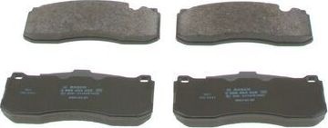 Тормозные колодки Bosch. Артикул 0 986 494 428