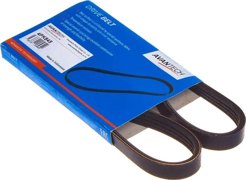 РЕМНИ ПРИВОДНЫЕ (Avantech). Артикул 4PK845