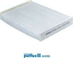 Салонный фильтр Purflux. Артикул AH386