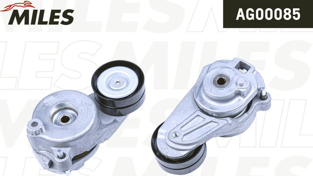 Натяжной ролик (натяжитель) приводного ремня Miles. Артикул AG00085