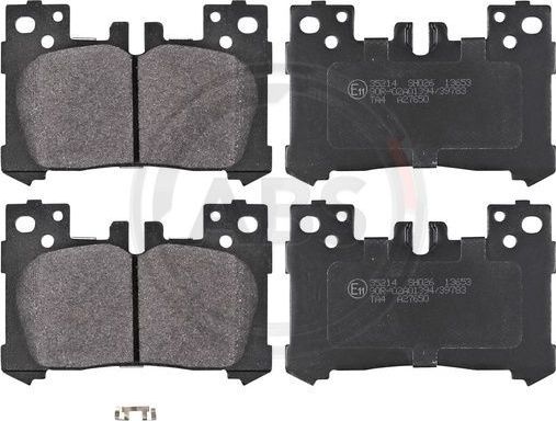 Тормозные колодки ABS. Артикул 35214