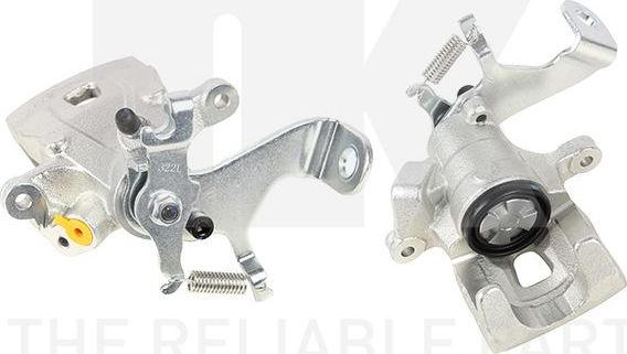 Тормозной суппорт NK задний левый для Mazda CX-5 I 2011-2014. Артикул 213265