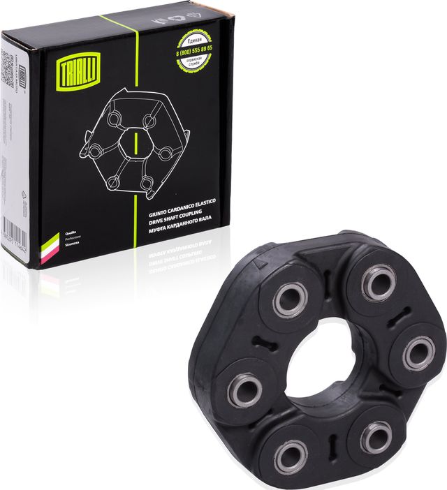 Крестовина карданного вала Trialli для Porsche Cayenne I (955) 2002-2010. Артикул RC 1801