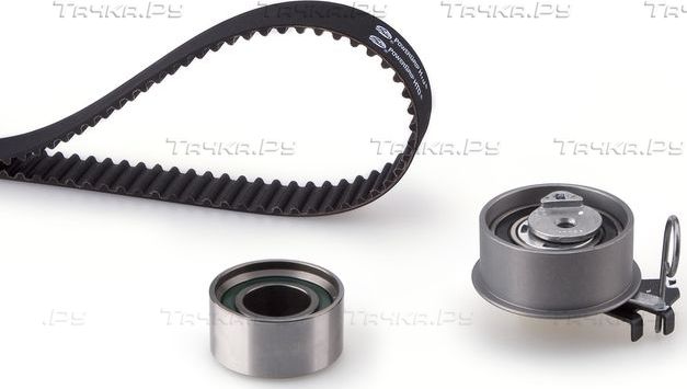 Ремень ГРМ с роликами (комплект) Gates PowerGrip® для Hyundai Elantra IV (HD) 2006-2011. Артикул K025457XS
