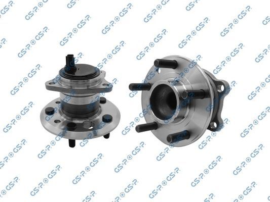 Ступица колеса с интегрированным подшипником GSP. Артикул 9400344