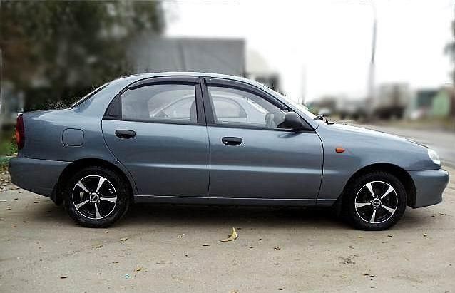 Дефлекторы Cobra Tuning для окон Zaz Sens седан 2004-2009. Артикул C30905