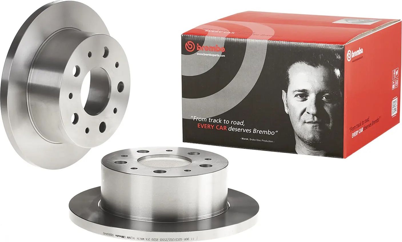 Тормозной диск Brembo PRIME LINE. Артикул 08.8094.40