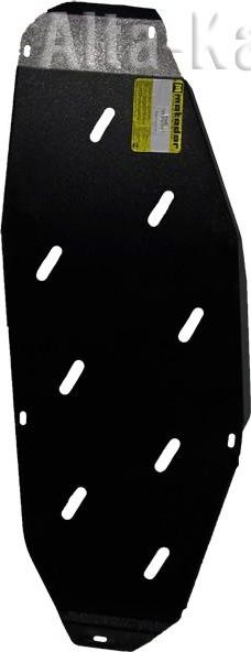 Защита Мотодор для бензобака Mitsubishi Pajero IV 2006-2026. Артикул 11333