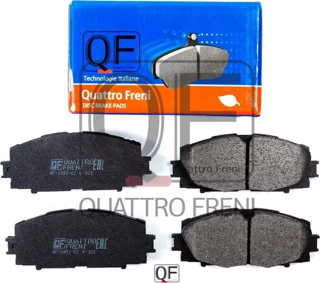 КОЛОДКИ ТОРМОЗНЫЕ (Quattro Freni). Артикул QF89100
