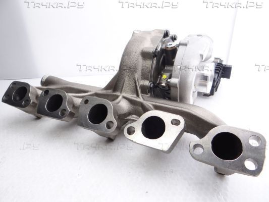 Турбина (турбокомпрессор) Garrett Original Spare part для Volvo V70 II 2005-2008. Артикул 762060-5008S