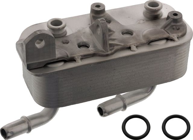 Радиатор масляный (маслоохладитель) для АКПП Febi Bilstein для BMW 5 IV (E39) 1996-2003. Артикул 100132