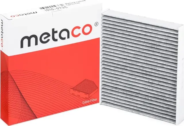 Фильтр салона (Metaco). Артикул 1010-073C
