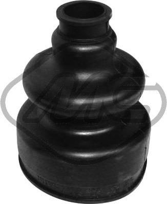 Пыльник ШРУСа внутренний Metalcaucho. Артикул 01362